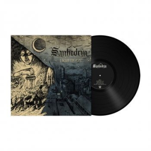 Sanhedrin - Lights On (Black Vinyl Lp) i gruppen VINYL / Hårdrock/ Heavy metal hos Bengans Skivbutik AB (4131464)