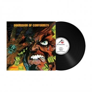 Corrosion Of Conformity - Animosity (Black Vinyl Lp) i gruppen VINYL / Hårdrock/ Heavy metal hos Bengans Skivbutik AB (4131468)