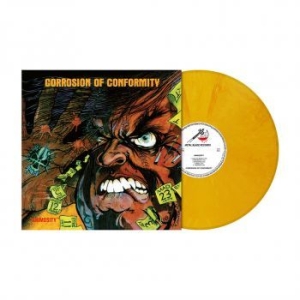 Corrosion Of Conformity - Animosity (Yellow/Orange Marbled Vi i gruppen VINYL / Hårdrock/ Heavy metal hos Bengans Skivbutik AB (4131469)