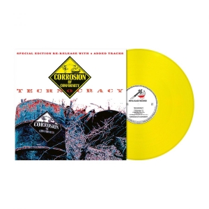 Corrosion Of Conformity - Technocracy (Yellow Vinyl Lp) i gruppen VINYL / Hårdrock hos Bengans Skivbutik AB (4131471)