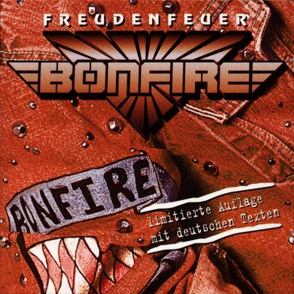 Bonfire - Freudenfeuer i gruppen CD / Hårdrock hos Bengans Skivbutik AB (4131472)