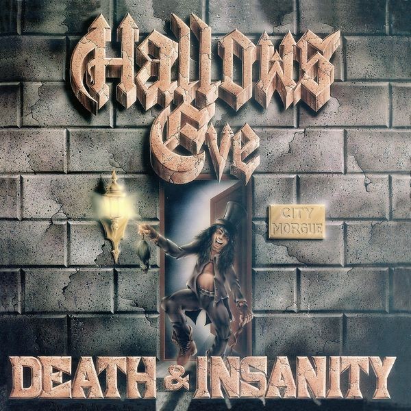 Hallows Eve - Death And Insanity (Digipack) i gruppen CD / Hårdrock/ Heavy metal hos Bengans Skivbutik AB (4131473)