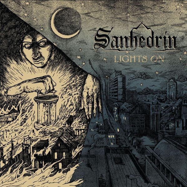 Sanhedrin - Lights On i gruppen CD / Hårdrock/ Heavy metal hos Bengans Skivbutik AB (4131475)