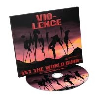 Vio-Lence - Let The World Burn (Digipack) i gruppen CD / Hårdrock hos Bengans Skivbutik AB (4131478)