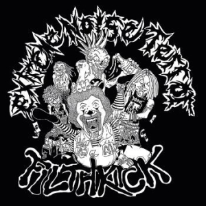 Extreme Noise Terror / Filthkick - In It For Life i gruppen CD / Rock hos Bengans Skivbutik AB (4131479)
