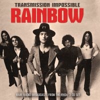 Rainbow - Transmission Impossible (3Cd) i gruppen CD / Hårdrock,Pop-Rock hos Bengans Skivbutik AB (4131480)