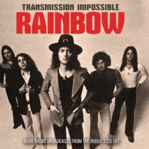 Rainbow - Transmission Impossible (3Cd) i gruppen CD / Hårdrock,Pop-Rock hos Bengans Skivbutik AB (4131480)