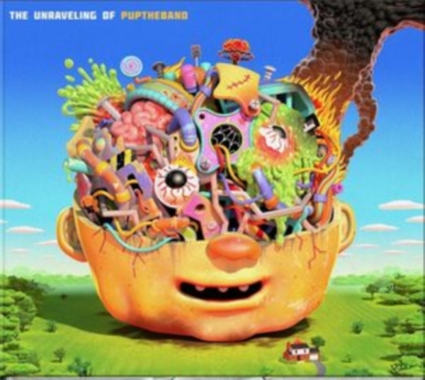 Pup - The Unraveling Of Puptheband i gruppen CD / Pop-Rock hos Bengans Skivbutik AB (4131499)