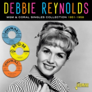 Reynolds Debbie - Mgm & Coral Singles Collection 1951 i gruppen CD / Pop-Rock hos Bengans Skivbutik AB (4131550)