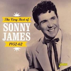 James Sonny - Very Best Of Sonny James 1952-1962 i gruppen CD / Country hos Bengans Skivbutik AB (4131556)