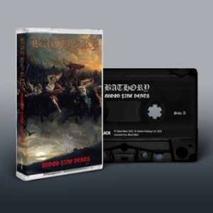 Bathory - Blood Fire Death (Mc) i gruppen Hårdrock,Svensk Folkmusik hos Bengans Skivbutik AB (4131570)