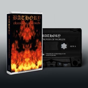 Bathory - Destroyer Of Worlds (Mc) i gruppen Hårdrock/ Heavy metal hos Bengans Skivbutik AB (4131572)