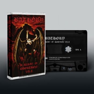 Bathory - In Memory Of Quorthon - Vol 2 (Mc) i gruppen Hårdrock/ Heavy metal hos Bengans Skivbutik AB (4131575)