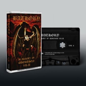 Bathory - In Memory Of Quorthon - Vol 3 (Mc) i gruppen Hårdrock/ Heavy metal hos Bengans Skivbutik AB (4131576)