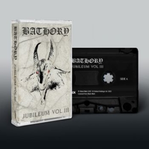 Bathory - Jubileum - Vol 3 (Mc) i gruppen Hårdrock/ Heavy metal hos Bengans Skivbutik AB (4131579)