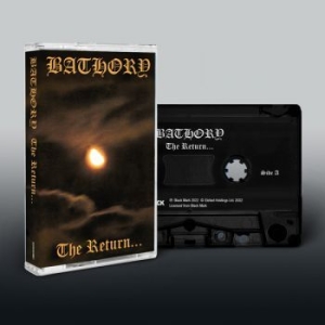 Bathory - Return (Mc) i gruppen Hårdrock,Svensk Folkmusik hos Bengans Skivbutik AB (4131585)