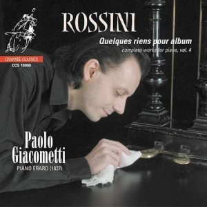 Rossini Gioachino - Complete Piano Works Vol. 4 i gruppen Externt_Lager / Naxoslager hos Bengans Skivbutik AB (4131590)