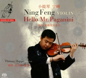 Paganini Niccolò - Hello Mr. Paganini i gruppen Externt_Lager / Naxoslager hos Bengans Skivbutik AB (4131592)