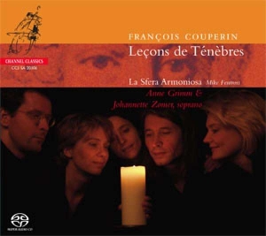 Couperin Francois - Leçons De Ténèbres i gruppen MUSIK / SACD / Klassiskt hos Bengans Skivbutik AB (4131593)