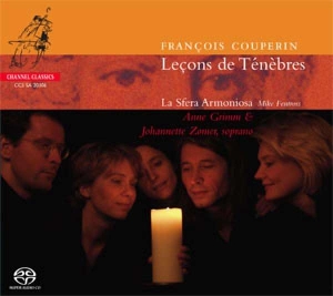 Couperin Francois - Leçons De Ténèbres i gruppen MUSIK / SACD / Klassiskt hos Bengans Skivbutik AB (4131593)