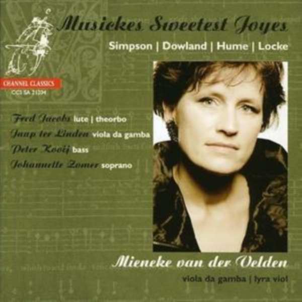Various - Musickes Sweetest Joyes i gruppen MUSIK / SACD / Klassiskt hos Bengans Skivbutik AB (4131604)
