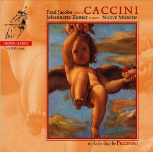 Giulio Caccini Alessandro Piccinin - Works For Theorbo i gruppen MUSIK / SACD / Klassiskt hos Bengans Skivbutik AB (4131605)