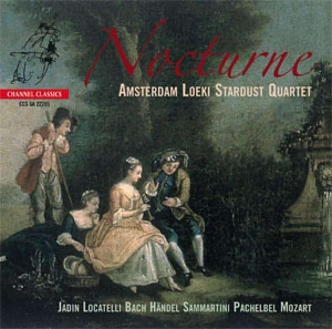 Various - Nocturne i gruppen MUSIK / SACD / Klassiskt hos Bengans Skivbutik AB (4131607)