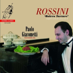 Rossini Gioachino - Bolero Tartare - Complete Works For i gruppen MUSIK / SACD / Klassiskt hos Bengans Skivbutik AB (4131609)