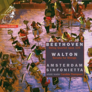 Beethoven Ludwig Van Walton Will - String Quartet In F Major i gruppen MUSIK / SACD / Klassiskt hos Bengans Skivbutik AB (4131612)
