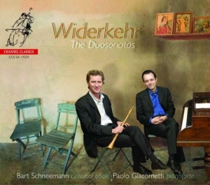 Widerkehr Jacques - The Duosonatas i gruppen MUSIK / SACD / Klassiskt hos Bengans Skivbutik AB (4131613)