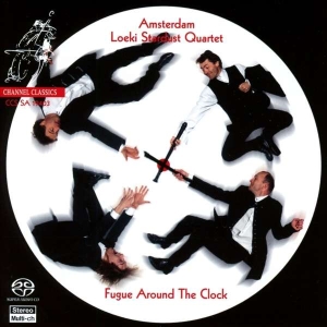 Various - Fugue Around The Clock i gruppen MUSIK / SACD / Klassiskt hos Bengans Skivbutik AB (4131614)