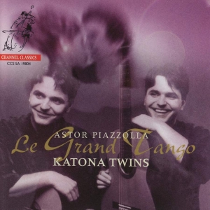 Piazzolla Astor - Le Grand Tango i gruppen MUSIK / SACD / Klassiskt hos Bengans Skivbutik AB (4131615)