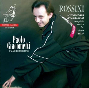 Rossini Gioachino - Complete Works For Piano Vol. 5 i gruppen MUSIK / SACD / Klassiskt hos Bengans Skivbutik AB (4131617)