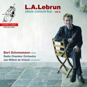 Lebrun Ludwig August - Lebrun & Beethoven: Oboe Concertos, i gruppen MUSIK / SACD / Klassiskt hos Bengans Skivbutik AB (4131621)