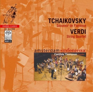 Pyotr Ilyich Tchaikovsky Giuseppe - Tchaikovsky: Souvenir De Florence / i gruppen MUSIK / SACD / Klassiskt hos Bengans Skivbutik AB (4131622)