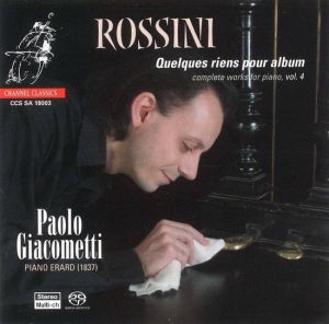 Rossini Gioachino - Complete Works For Piano, Vol. 4 i gruppen Externt_Lager / Naxoslager hos Bengans Skivbutik AB (4131626)