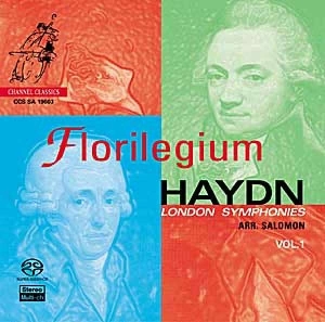 Haydn Franz Joseph - London Symphonies Vol. 1 i gruppen MUSIK / SACD / Klassiskt hos Bengans Skivbutik AB (4131627)