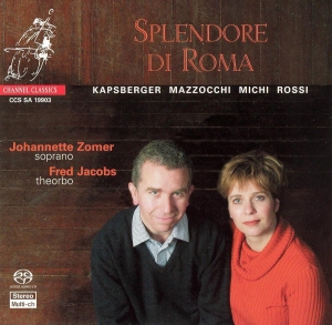 Various - Splendore Di Roma i gruppen MUSIK / SACD / Klassiskt hos Bengans Skivbutik AB (4131629)