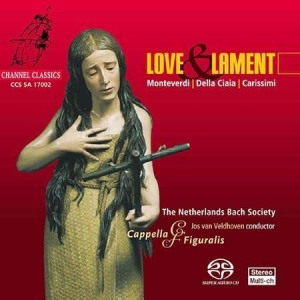 Various - Love & Lament i gruppen MUSIK / SACD / Klassiskt hos Bengans Skivbutik AB (4131632)