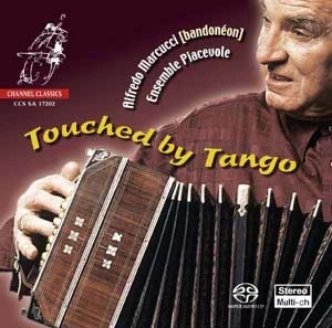 Piazzolla Astor - Touched By Tango i gruppen MUSIK / SACD / Klassiskt hos Bengans Skivbutik AB (4131634)