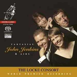 Jenkins John - Fantasias & Airs i gruppen MUSIK / SACD / Klassiskt hos Bengans Skivbutik AB (4131636)