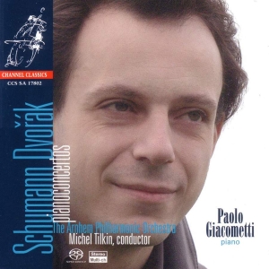 Antonín Dvorák Robert Schumann - Piano Concertos i gruppen MUSIK / SACD / Klassiskt hos Bengans Skivbutik AB (4131637)