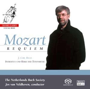 Mozart W A - Requiem i gruppen MUSIK / SACD / Klassiskt hos Bengans Skivbutik AB (4131638)
