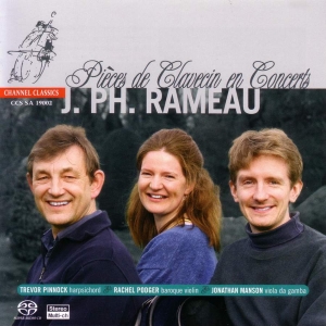 Rameau Jean-Philippe - Pièces De Clavecin En Concerts i gruppen MUSIK / SACD / Klassiskt hos Bengans Skivbutik AB (4131642)