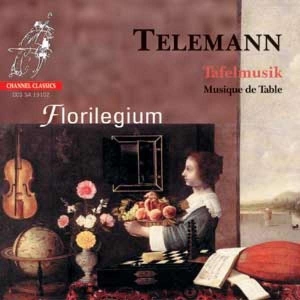 Telemann Georg Philipp - Tafelmusik i gruppen MUSIK / SACD / Klassiskt hos Bengans Skivbutik AB (4131643)