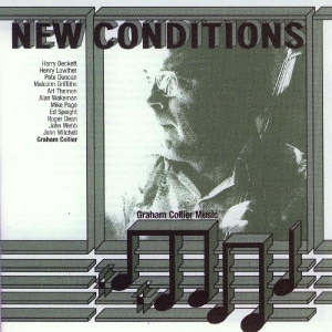 Collier Graham - New Conditions Remastered i gruppen CD / Jazz hos Bengans Skivbutik AB (4131669)