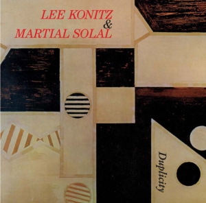 Konitz Lee & Martial Solal - Duplicity i gruppen CD / Jazz hos Bengans Skivbutik AB (4131699)