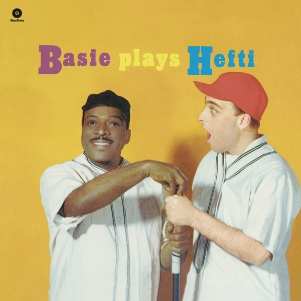 Count Basie - Plays Hefti i gruppen VINYL / Toppsäljare hos Bengans Skivbutik AB (4131706)