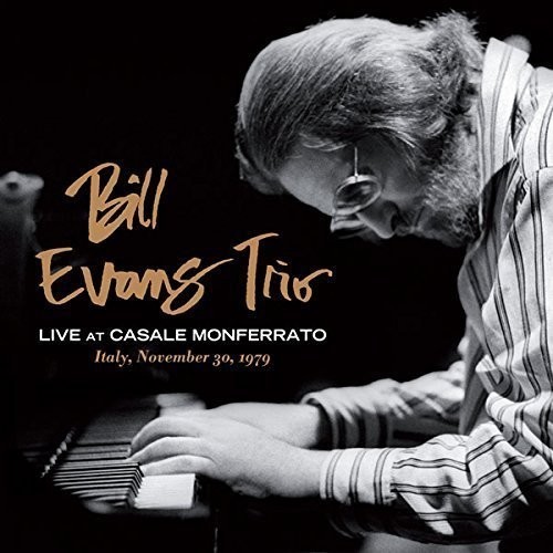Bill Evans - Live At Casale Monferrato i gruppen CD / Jazz hos Bengans Skivbutik AB (4131714)