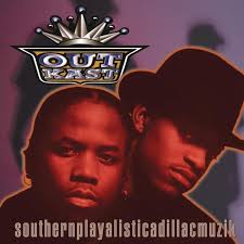 Outkast - Southernplayalisticcadillacmuzik i gruppen Minishops / Andre 3000 hos Bengans Skivbutik AB (4131763)